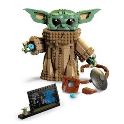ليغو® 75446 ستار وورز: غروغو (تلميذ الماندالوريان) LEGO® 75446 Star Wars: Grogu (Mandalorian Apprentice)