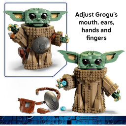 ليغو® 75446 ستار وورز: غروغو (تلميذ الماندالوريان) LEGO® 75446 Star Wars: Grogu (Mandalorian Apprentice)