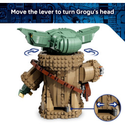 ليغو® 75446 ستار وورز: غروغو (تلميذ الماندالوريان) LEGO® 75446 Star Wars: Grogu (Mandalorian Apprentice)