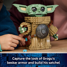 ليغو® 75446 ستار وورز: غروغو (تلميذ الماندالوريان) LEGO® 75446 Star Wars: Grogu (Mandalorian Apprentice)