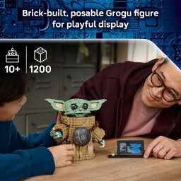 ليغو® 75446 ستار وورز: غروغو (تلميذ الماندالوريان) LEGO® 75446 Star Wars: Grogu (Mandalorian Apprentice)