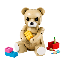 ليجو® ٤٠٧٦٣ كرييتور الدب اللعبة بمناسبة يوم الطفل LEGO® 40763 Creator Children's Day Teddy Bear