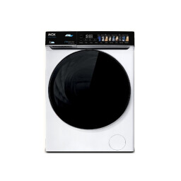 غسالة فول أوتوماتيك إينوكس كومبو 12 كغم مع مجففة 8 كغم - أبيض INOX Combo Front Load Washer 12 Kg with Dryer 8 Kg - White