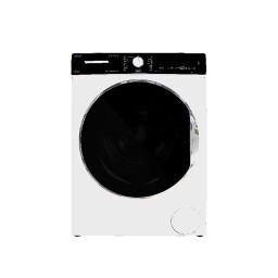 غسالة ملابس فول أوتوماتيك إيلك 12 كغم بـمحرّك BLDC - أبيض ILK Front Load Washing Machine 12 Kg BLDC Motor - White