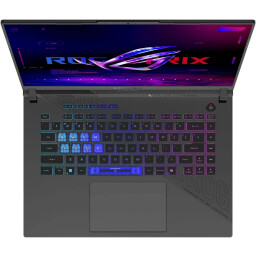 لابتوب ألعاب Strix G16 - حجم 16 بوصة - AMD Ryzen 9 8940HX - بطاقة رسومات RTX 5070 - ذاكرة RAM 16GB DDR5 - بسعة 1TB ROG Strix G16 Gaming Laptop - 16 Inch - AMD Ryzen 9 8940HX - RTX 5070 8GB - 16GB DDR5 RAM - 1TB SSD - Windows 11 Home