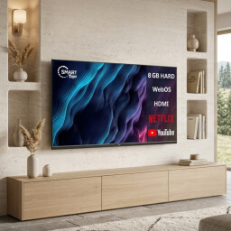 شاشة سمارت 50 بوصة ريمونت ماوس ناطق TV