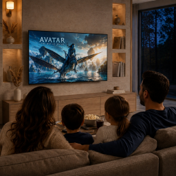 شاشة سمارت 50 بوصة ريمونت ماوس ناطق TV