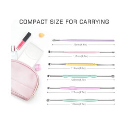 مجموعة جيميس لتنظيف الأذن الفاخرة المحمولة عملية gemice Portable Luxury Ear Cleaning Kit