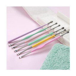 مجموعة جيميس لتنظيف الأذن الفاخرة المحمولة عملية gemice Portable Luxury Ear Cleaning Kit