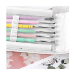 مجموعة جيميس لتنظيف الأذن الفاخرة المحمولة عملية gemice Portable Luxury Ear Cleaning Kit