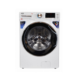 غسالة اينوكس فول تحميل امامي 18 كغم ابيض Inox Front Load Fully Automatic Washing Machine 18kg - White