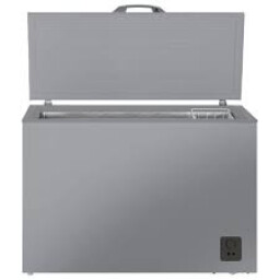 مجمدة هايسنس أفقية – 11 قدم – 330 لتر – موديل FC-33DT4SAT – تيتانيوم / فضي Hisense Chest Freezer – 11 ft – 330L – Model FC-33DT4SAT – Titanium / Silver
