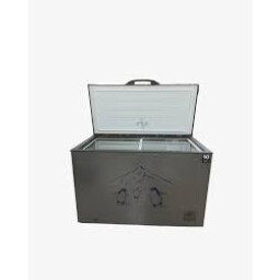 مجمدة هايسنس أفقية – 14 قدم – 400 لتر – موديل FC-40DT4SAT – رمادي Hisense Chest Freezer – 14 ft – 400L – Model FC-40DT4SAT – Grey