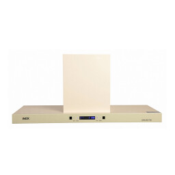 مرشحة اينوكس 90 سم حرف T لون بيج Inox Cooker Hood 90cm 3 Levels Speeds - Beige