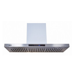 مرشح طباخ اينوكس 90 سم 3 سرعات - ستيل Inox Cooker Hood 90cm 3 Levels Speeds - Steel