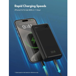 شاحن محمول RAVPOWER POWER BANK RP-PB1238 PD PIONEER 20000MAH 20W