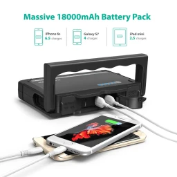 جطل للسيارة RAVPOWER RP-PB053 18000MAH JUMP STARTER
