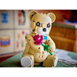 ليجو® ٤٠٧٦٣ كرييتور الدب اللعبة بمناسبة يوم الطفل LEGO® 40763 Creator Children's Day Teddy Bear