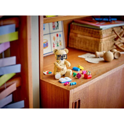 ليجو® ٤٠٧٦٣ كرييتور الدب اللعبة بمناسبة يوم الطفل LEGO® 40763 Creator Children's Day Teddy Bear