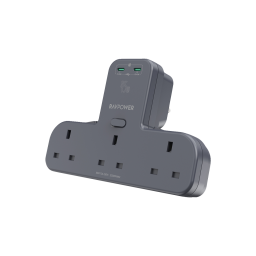 تقسيم كهرباء متعدد RAVPOWER RP-PC1069 POWER OUTLET EXTENDER 45W