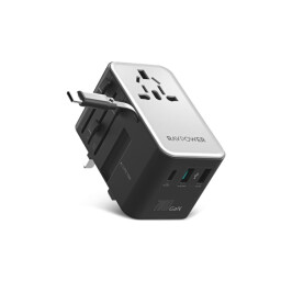 شاحن متنقل للسفر RAVPOWER RP-PC1061 PD70W TRAVEL CHARGER WITH TYPE C