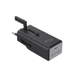 شاحن متنقل للسفر RAVPower RP-PC1060 Super Mini PD 30W Travel Adapter (Super Mini 1C Port)