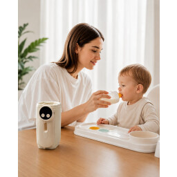 جهاز تسخين حليب الاطفال Baby milk heating device