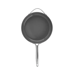 مقلاة سوتيه بغطاء مقاس 28 سم (بيج شيف) 28Cm Saute Pan With Lid (Beige Chef)