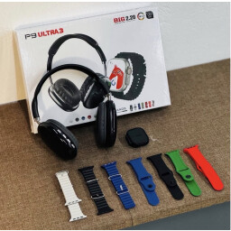 بكج ساعة الترا وسماعة Box Smart Watch and Ultra