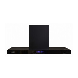 مرشح طباخ اينوكس 90 سم 3 سرعات - أسود Inox T-Shape Cooker Hood 90cm 3 Speeds - Black