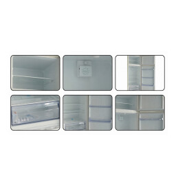 ثلاجة اينوكس تركي 462 لتر بيج Inox Turkish Refrigerator 462 Liters Beige