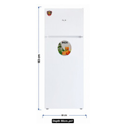 ثلاجة اينوكس تركي 462 لتر أبيض Inox Turkish Refrigerator 462 Liters White