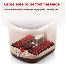 انزو جهاز جاكوزي مساج وتنظيف القدمين - EN-1001 - سلفر Foot Massage and Cleansing Jacuzzi - Silver