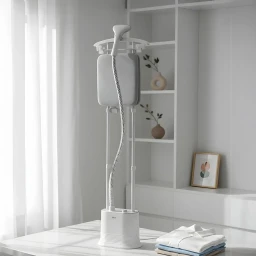 جهاز بخار للأقمشة والملابس قائم Stand Fabric & Garment Steamer
