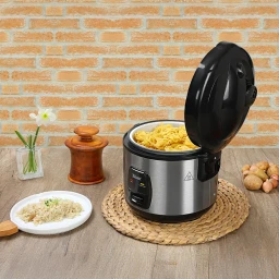 جهاز طهي الأرز والبخار 2 في 1 (مع صندوق إضافي) 2In1 Rice & Steam Cooker (Extra Box)