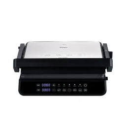 شواية رقمية وصانعة سندويشات Digital Grill & Sandwich Maker