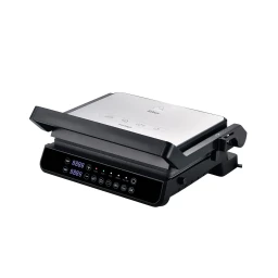 شواية رقمية وصانعة سندويشات Digital Grill & Sandwich Maker