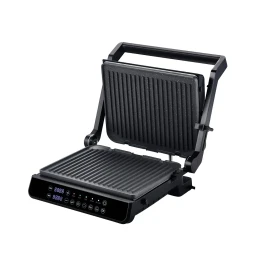 شواية رقمية وصانعة سندويشات Digital Grill & Sandwich Maker