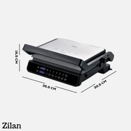 شواية رقمية وصانعة سندويشات Digital Grill & Sandwich Maker