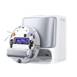 مكنسة ذكية روبوت Flow Flow Robot Vacuum and Mop