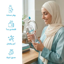 منظف متعدد الاستخدامات (عبوة مع 6 أقراص) Multi-surface Cleaner