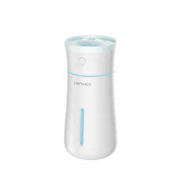 مرطب هواء لينيس بشكل مزهرية بإضاءة متعددة الألوان ورذاذ نانو صامت Lenyes LHU03 Vase Type RGB Atmosphere Light Nano Spray Silent Air Humidifier