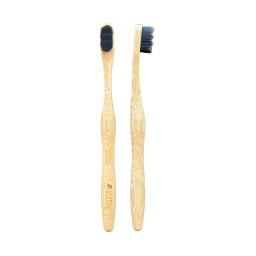 فرشة اسنان طبيعيه بشعيرات فائقة النعومة Super Soft Bamboo Toothbrush