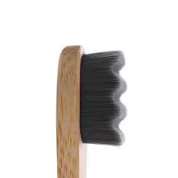 فرشة اسنان طبيعيه بشعيرات فائقة النعومة Super Soft Bamboo Toothbrush