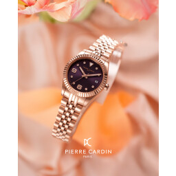 ساعة نسائيه من بيير كاردان الفرنسيه Pierre cardin watch