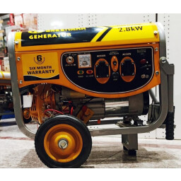 مولد ماكس ريمونت عربه 2.8KW صالنصة كاتم بنزين GM3600E Generator