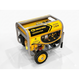 مولد ماكس ريمونت عربه 2.8KW صالنصة كاتم بنزين GM3600E Generator