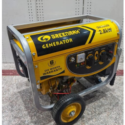 مولد ماكس ريمونت عربه 2.8KW صالنصة كاتم بنزين GM3600E Generator