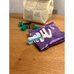 قفل الأكياس الصغير فائق القوة Mini Bag Clip
