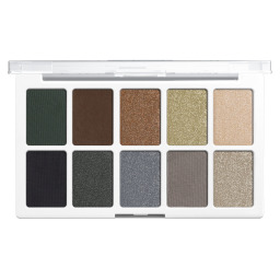 باليت ايشادو  10 ظلال - بلو لايتس أوف Color Icon 10-Pan Eyeshadow Palette - Blue Lights Off